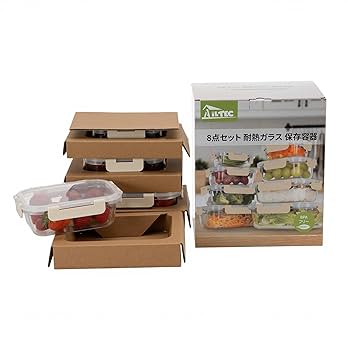 mariawetswuit タッパー Amazon｜TAINETSU BOX fit 耐熱ガラス 保存容器 耐熱容器 【フタ